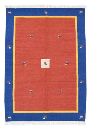 Tappeto Kelim - Tendenza - 200 x 140 cm - arancione
