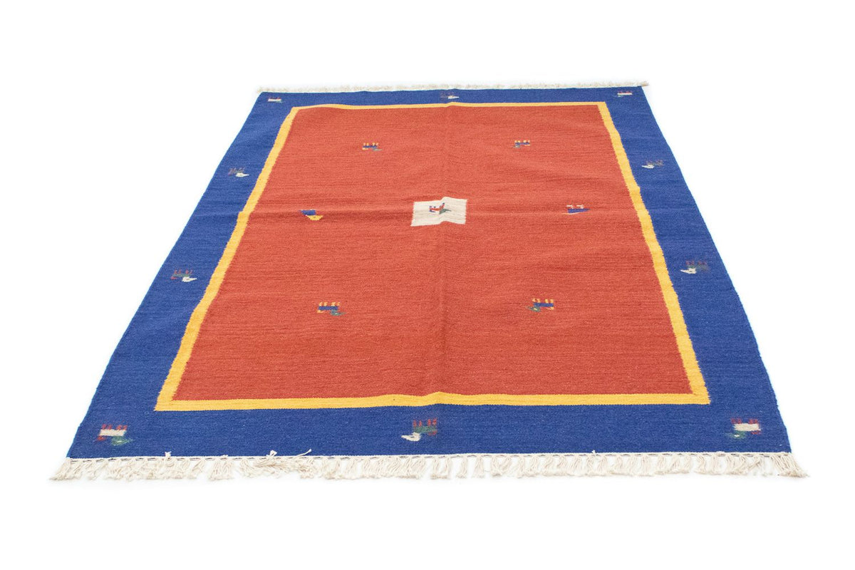 Tappeto Kelim - Tendenza - 200 x 140 cm - arancione