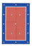 Tappeto Kelim - Tendenza - 200 x 140 cm - rosso
