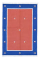 Kilim moderno Tappeto 200x140cm - Tappeto di lana