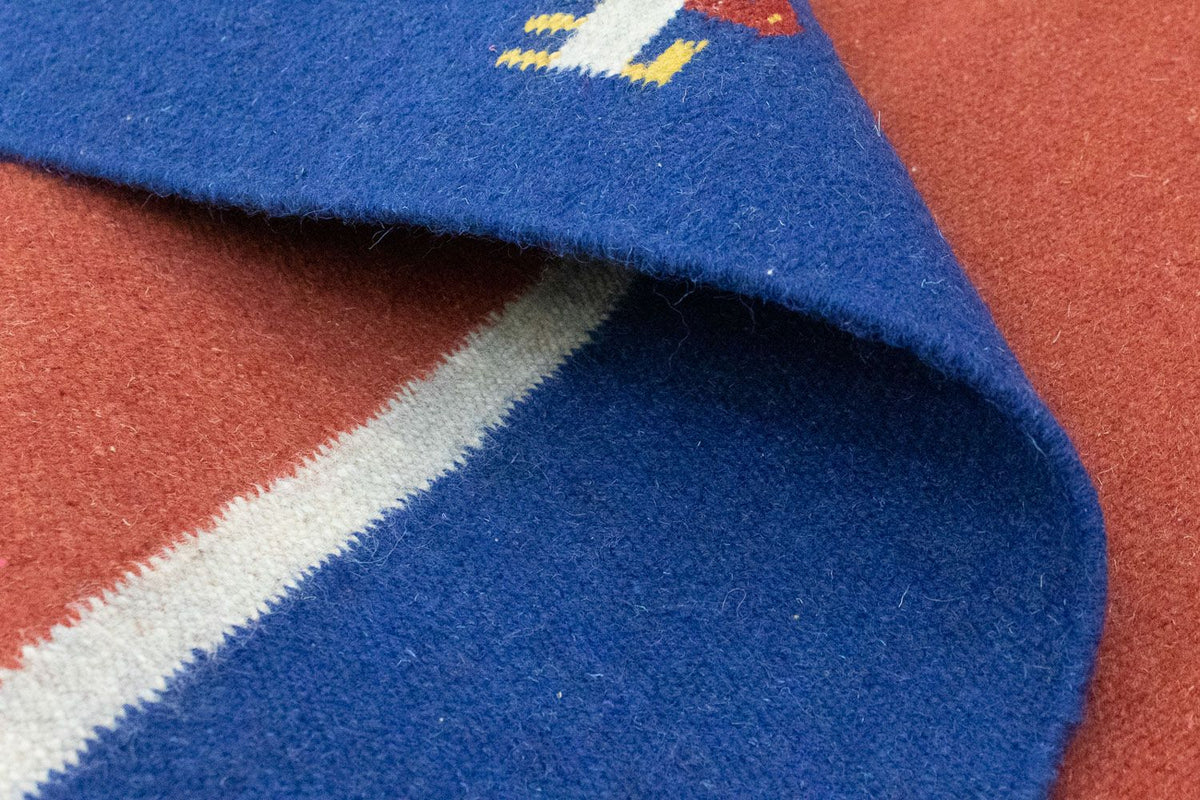 Tappeto Kelim - Tendenza - 200 x 140 cm - rosso