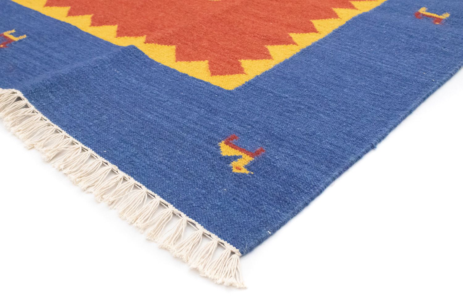 Tappeto Kelim - Tendenza - 300 x 200 cm - arancione