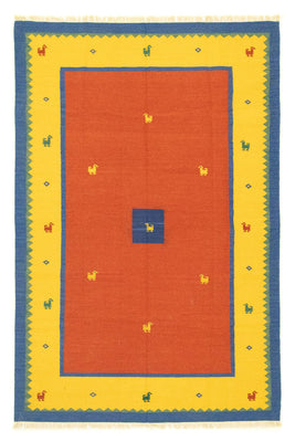 Tappeto Kelim - Tendenza - 300 x 200 cm - arancione