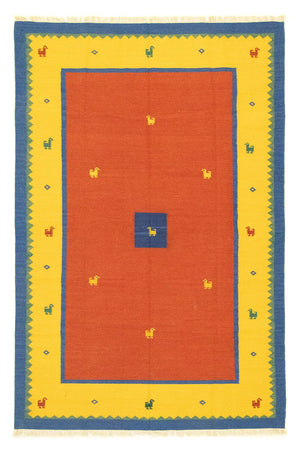 Tappeto Kelim - Tendenza - 300 x 200 cm - arancione