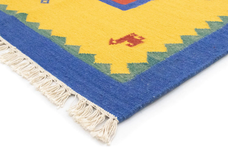 Tappeto Kelim - Tendenza - 300 x 200 cm - arancione