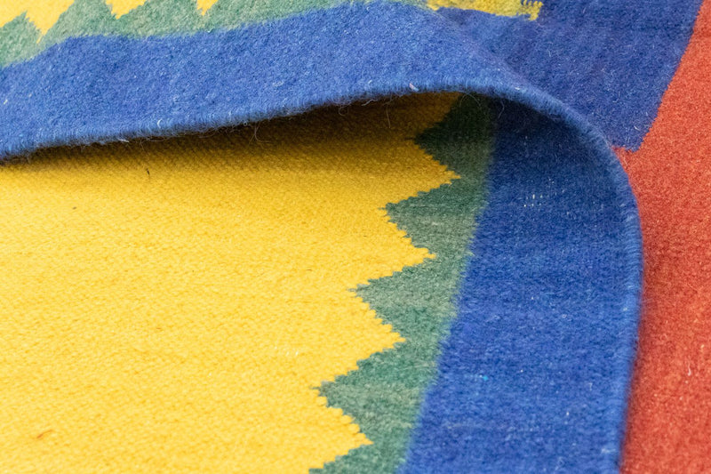 Tappeto Kelim - Tendenza - 300 x 200 cm - arancione