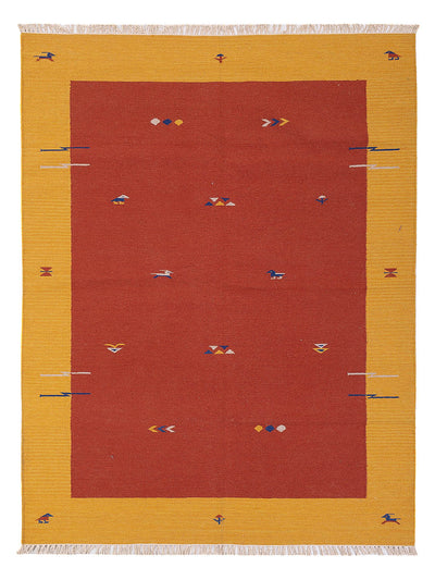 Kilim moderno Tappeto - Tappeto di lana