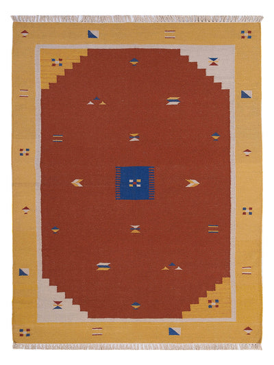 Kilim moderno Tappeto - Tappeto di lana