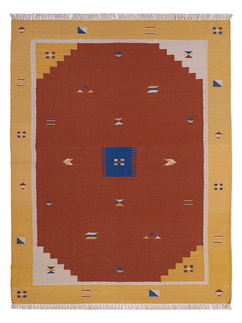 Kilim moderno Tappeto - Tappeto di lana