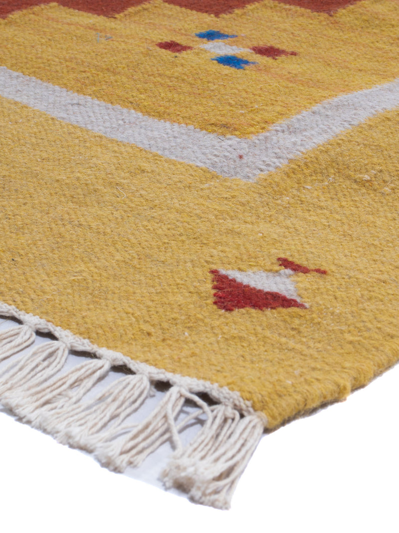 Kilim moderno Tappeto - Tappeto di lana