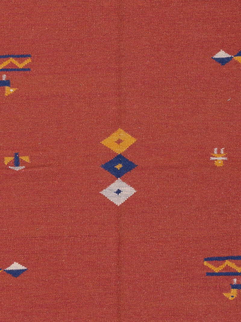 Kelim Teppich - Trendy - 240 x 170 cm - rost