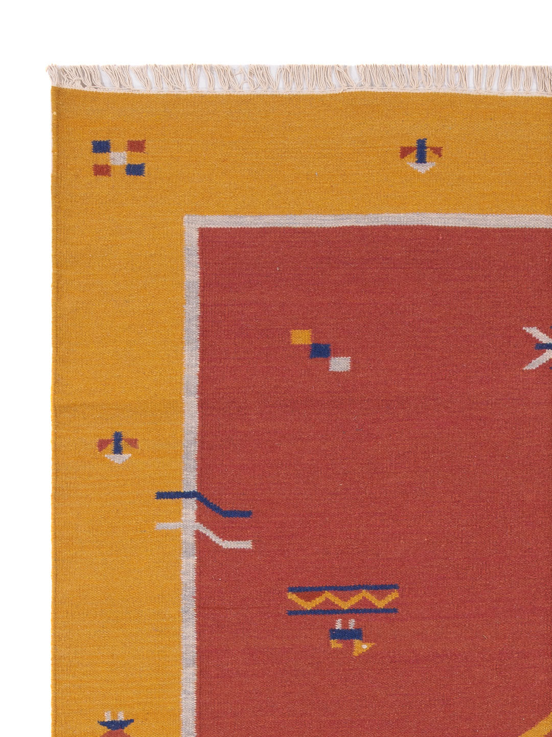 Kilim moderno Tappeto - Tappeto di lana