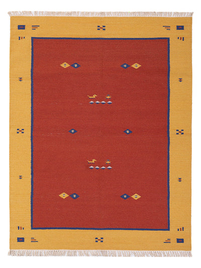Kilim moderno Tappeto - Tappeto di lana