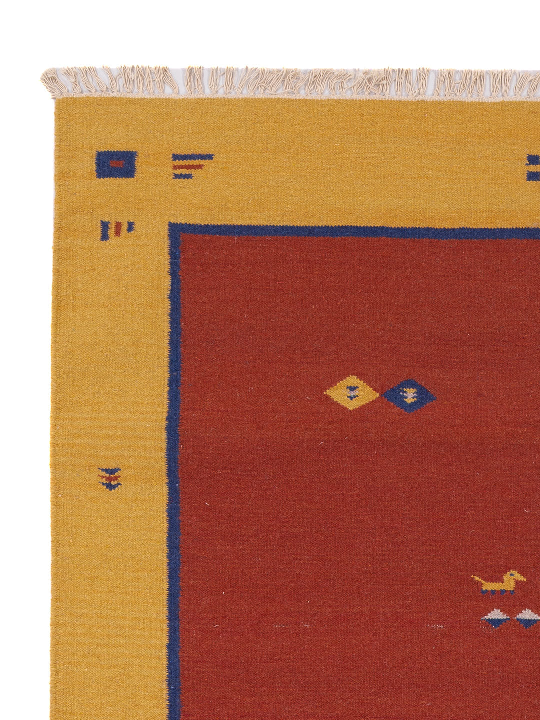 Tappeto Kelim - Tendenza - 240 x 170 cm - caramello