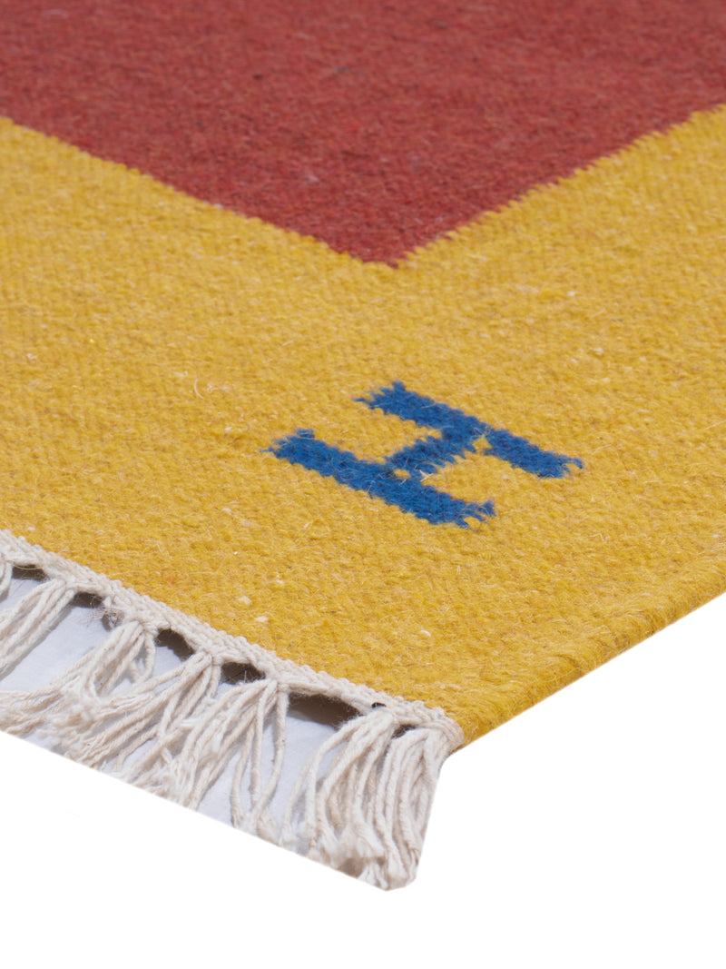 Tappeto Kelim - Tendenza - 240 x 170 cm - caramello