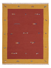Kilim moderno Tappeto - Tappeto di lana – product image