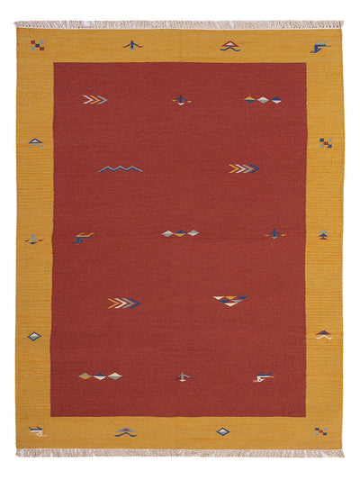 Kilim moderno Tappeto - Tappeto di lana