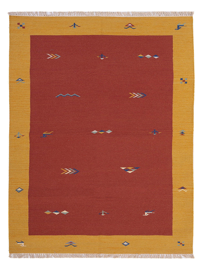 Kilim moderno Tappeto - Tappeto di lana