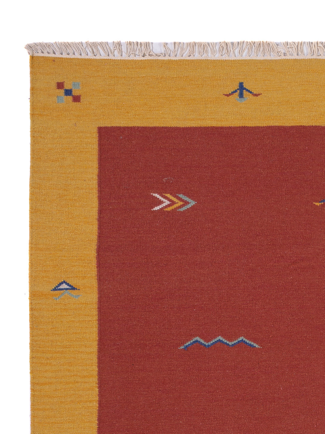 Kilim moderno Tappeto - Tappeto di lana
