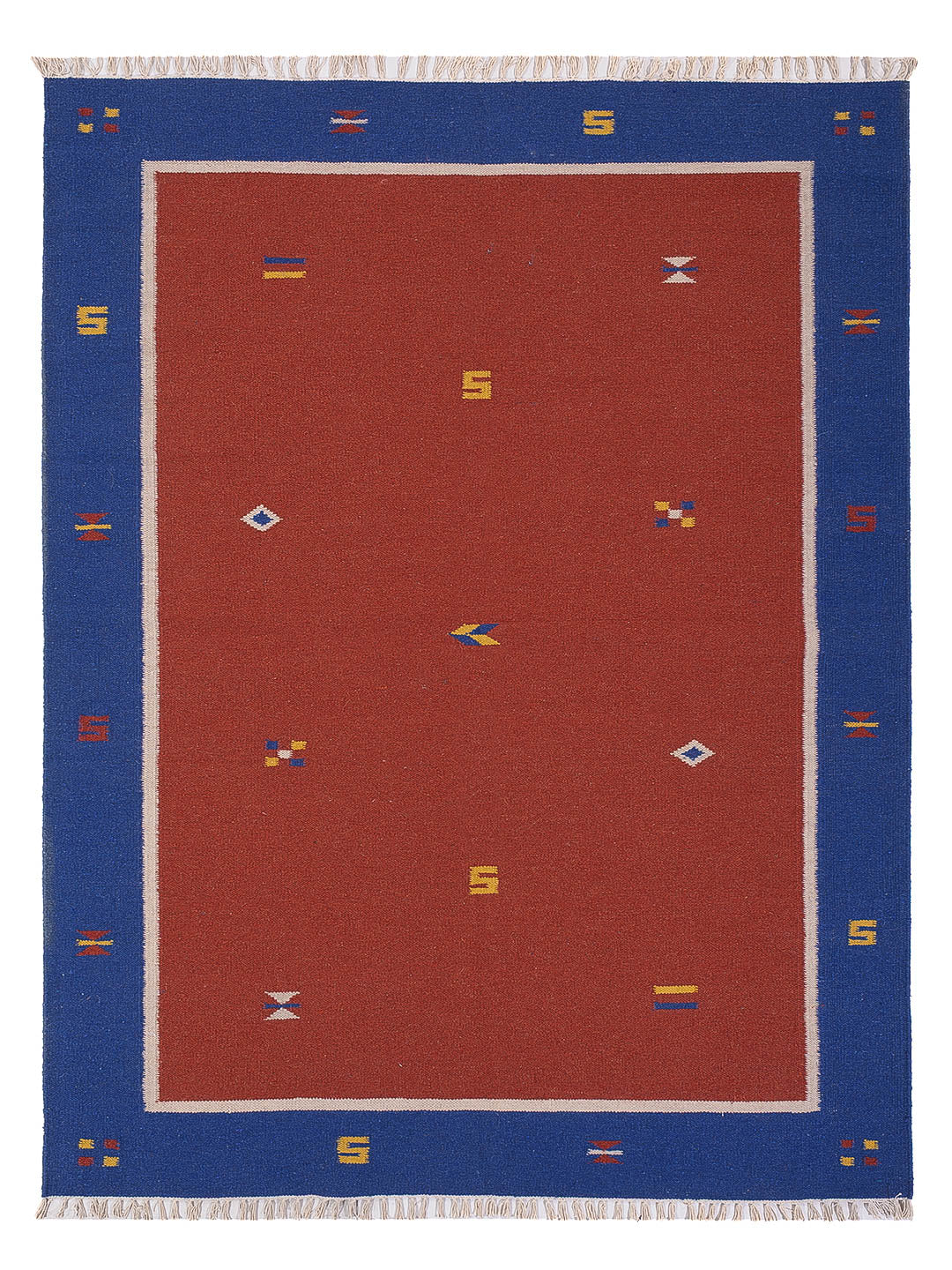 Tappeto Kelim - Tendenza - 240 x 170 cm - caramello