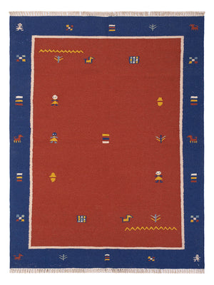 Tappeto Kelim - Tendenza - 240 x 170 cm - caramello