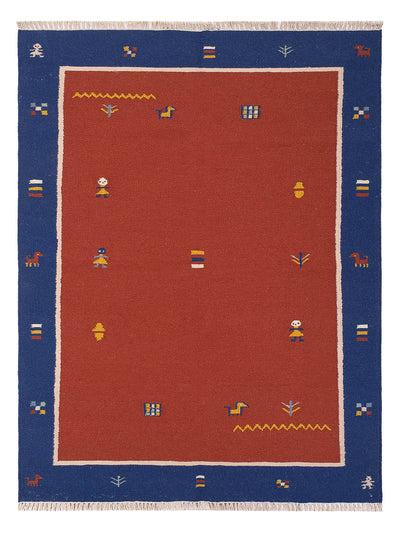 Kilim moderno Tappeto - Tappeto di lana