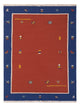 Kilim moderno Tappeto - Tappeto di lana