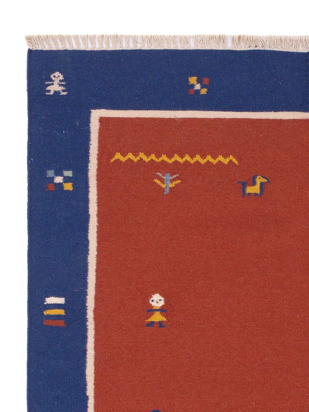 Kilim moderno Tappeto - Tappeto di lana