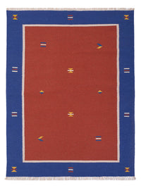 Kelim Teppich - Trendy - 240 x 170 cm - rost