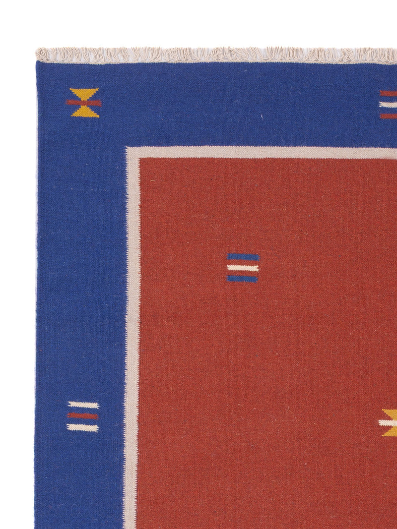 Kelim Teppich - Trendy - 240 x 170 cm - rost