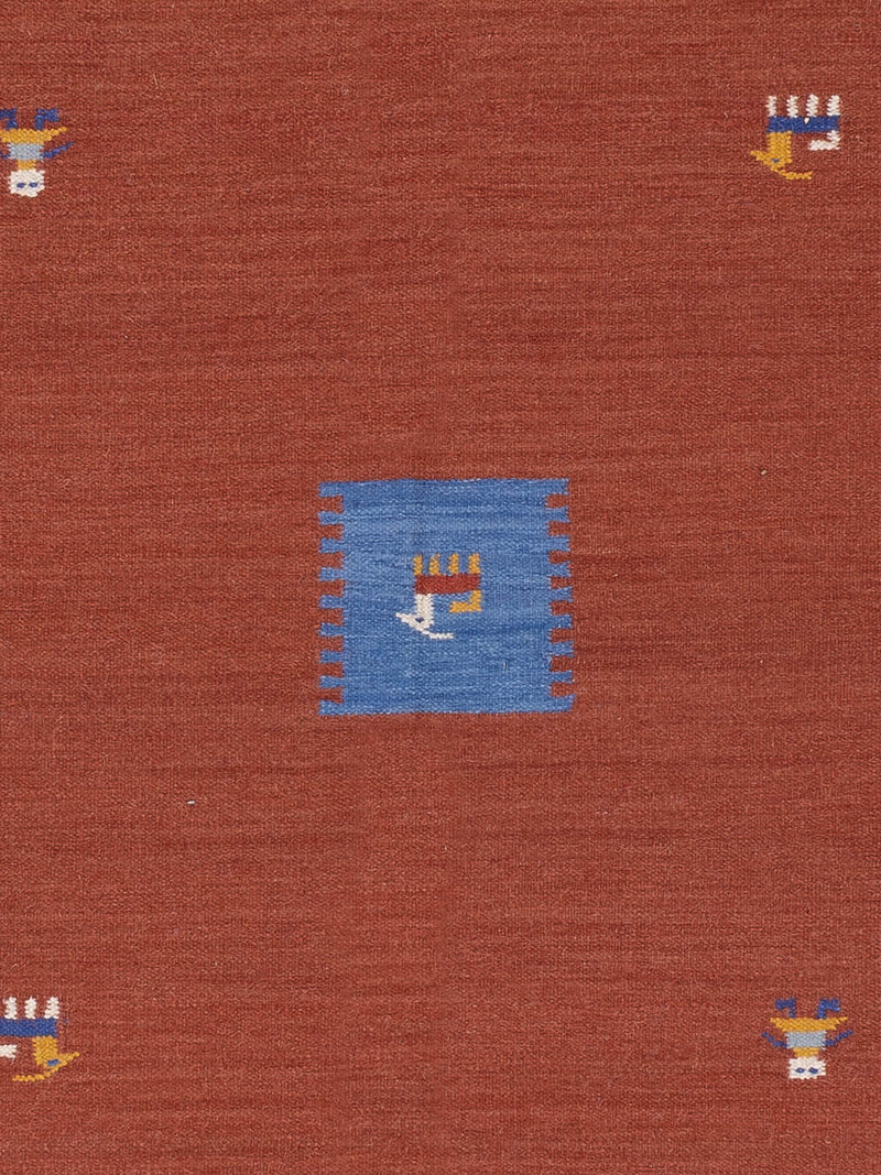 Kelim Teppich - Trendy - 240 x 170 cm - rost