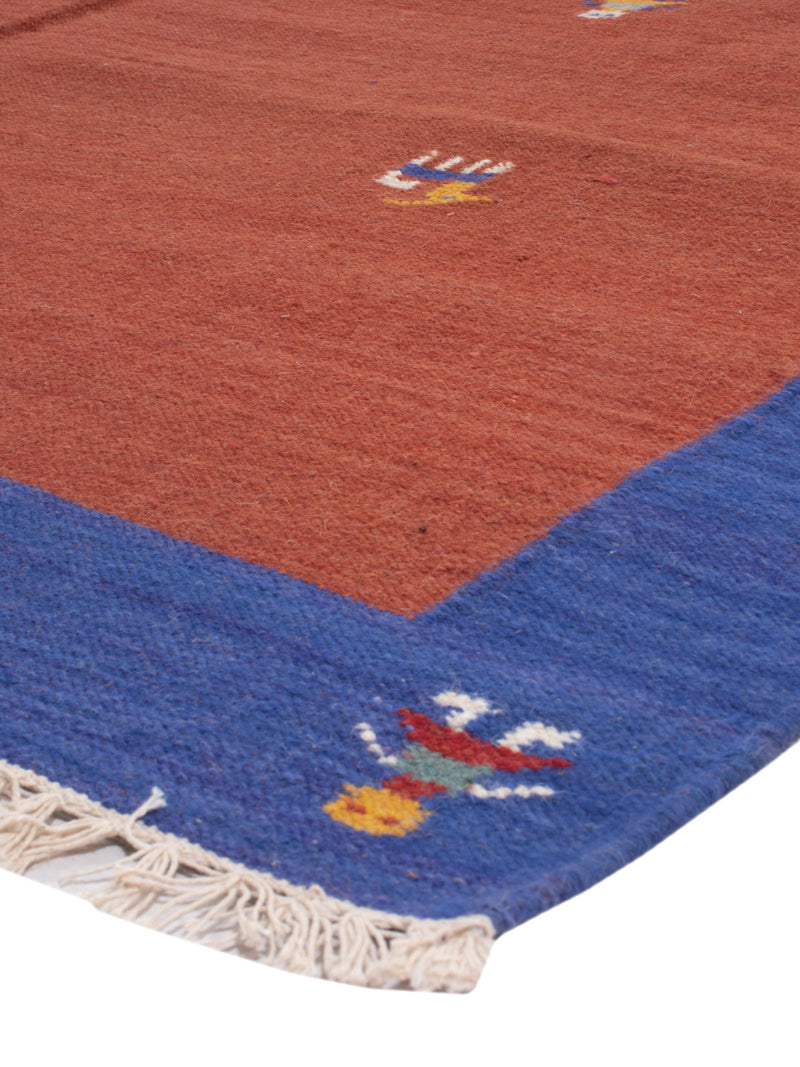 Kelim Teppich - Trendy - 240 x 170 cm - rost