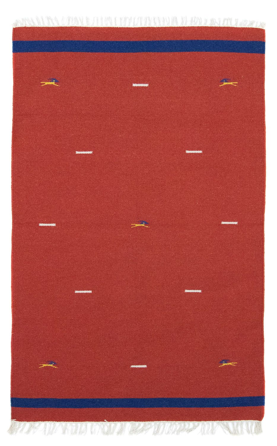 Tappeto Kelim - Tendenza - 180 x 120 cm - rosso