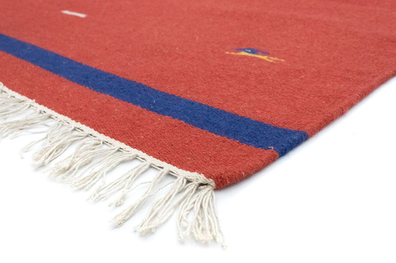 Tappeto Kelim - Tendenza - 180 x 120 cm - rosso