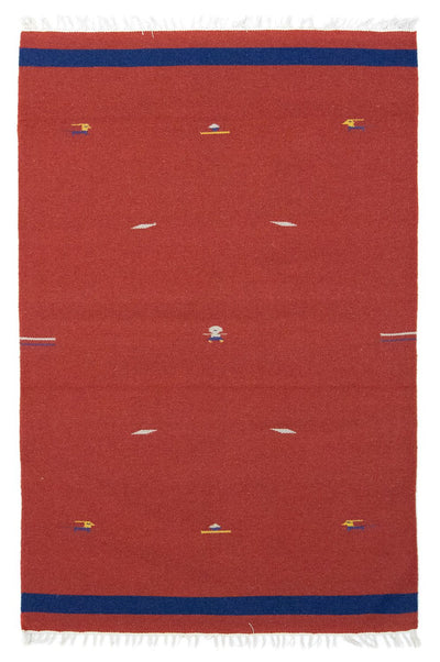 Kilim moderno Tappeto 120x180cm - Tappeto di lana