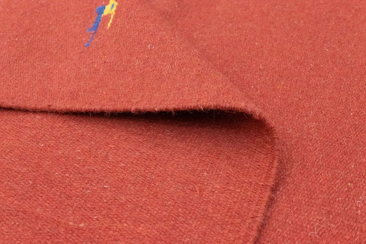 Tappeto Kelim - Tendenza - 180 x 120 cm - rosso