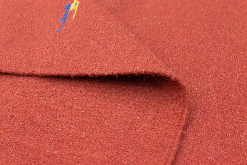 Tappeto Kelim - Tendenza - 180 x 120 cm - rosso