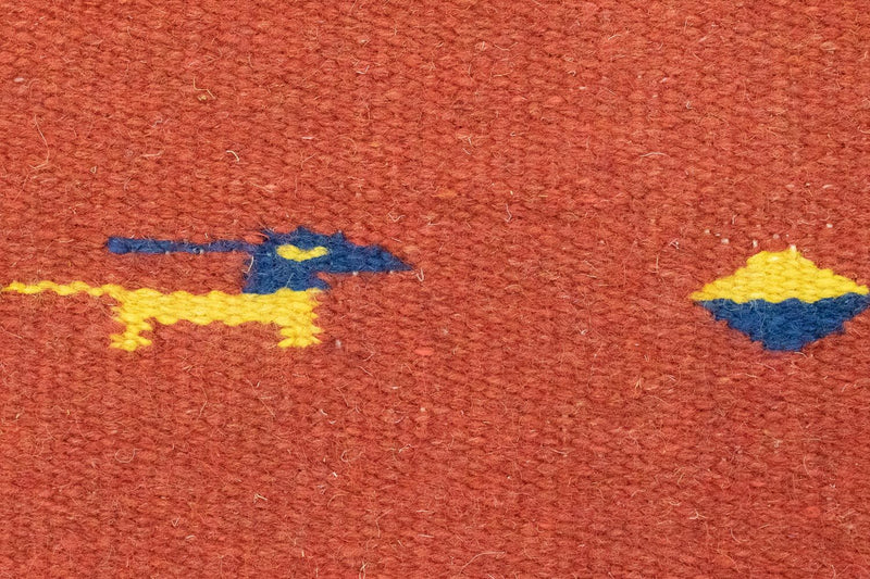 Tappeto Kelim - Tendenza - 200 x 140 cm - rosso