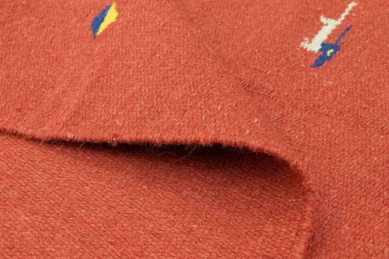 Tappeto Kelim - Tendenza - 200 x 140 cm - rosso