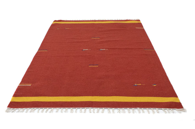 Tappeto Kelim - Tendenza - 200 x 140 cm - rosso