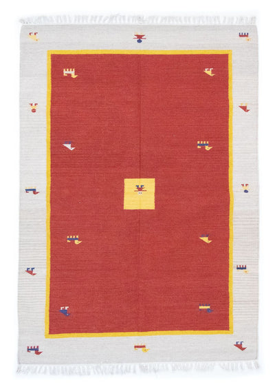 Kilim moderno Tappeto 140x200cm - Tappeto di lana