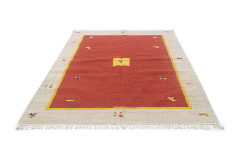 Tappeto Kelim - Tendenza - 200 x 140 cm - rosso