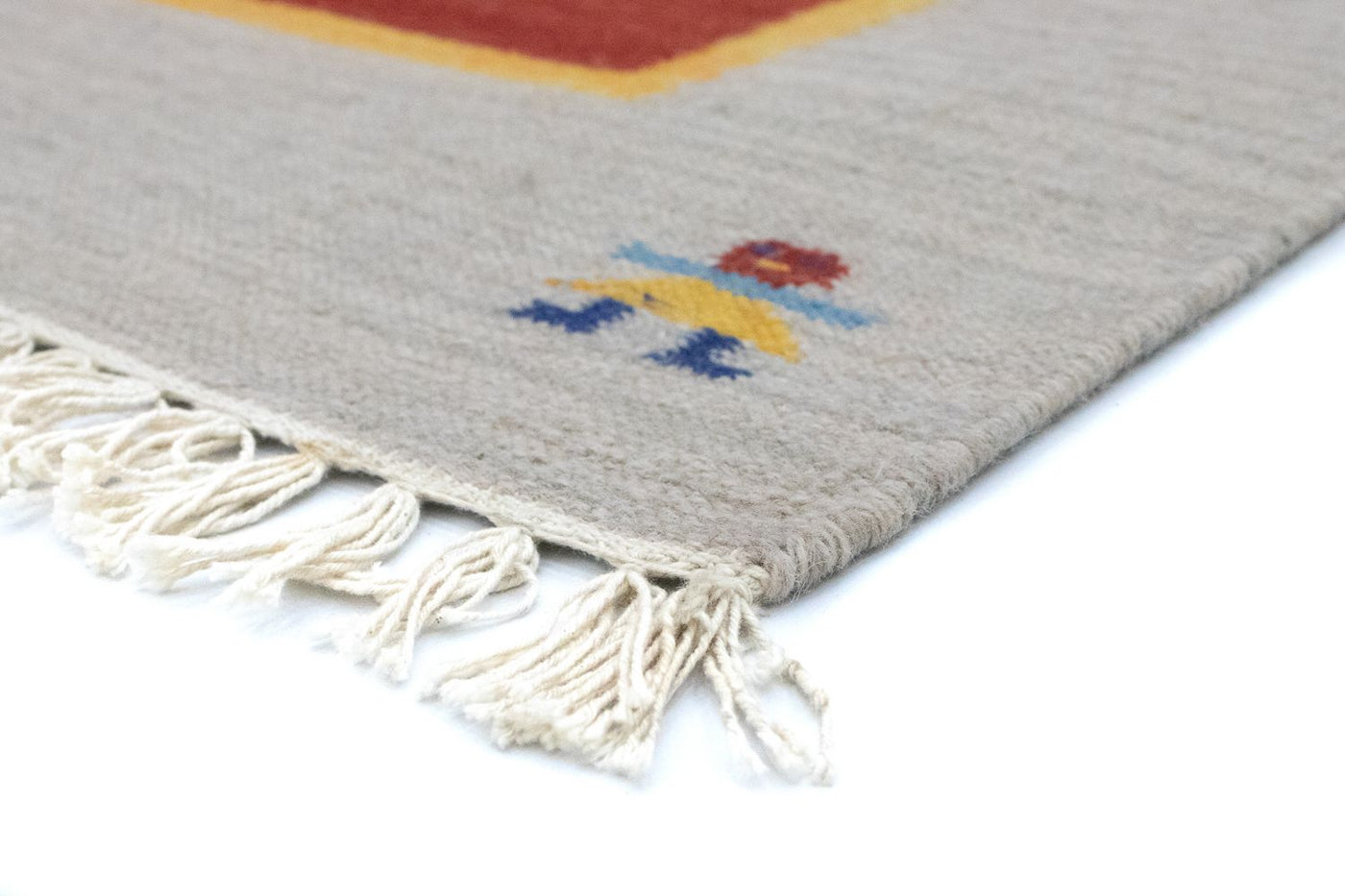 Kilim moderno Tappeto 200x140cm - Tappeto di lana