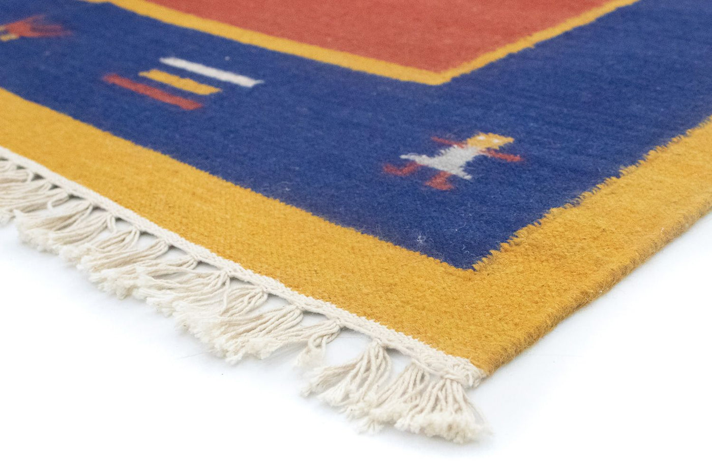 Kilim moderno Tappeto 200x140cm - Tappeto di lana