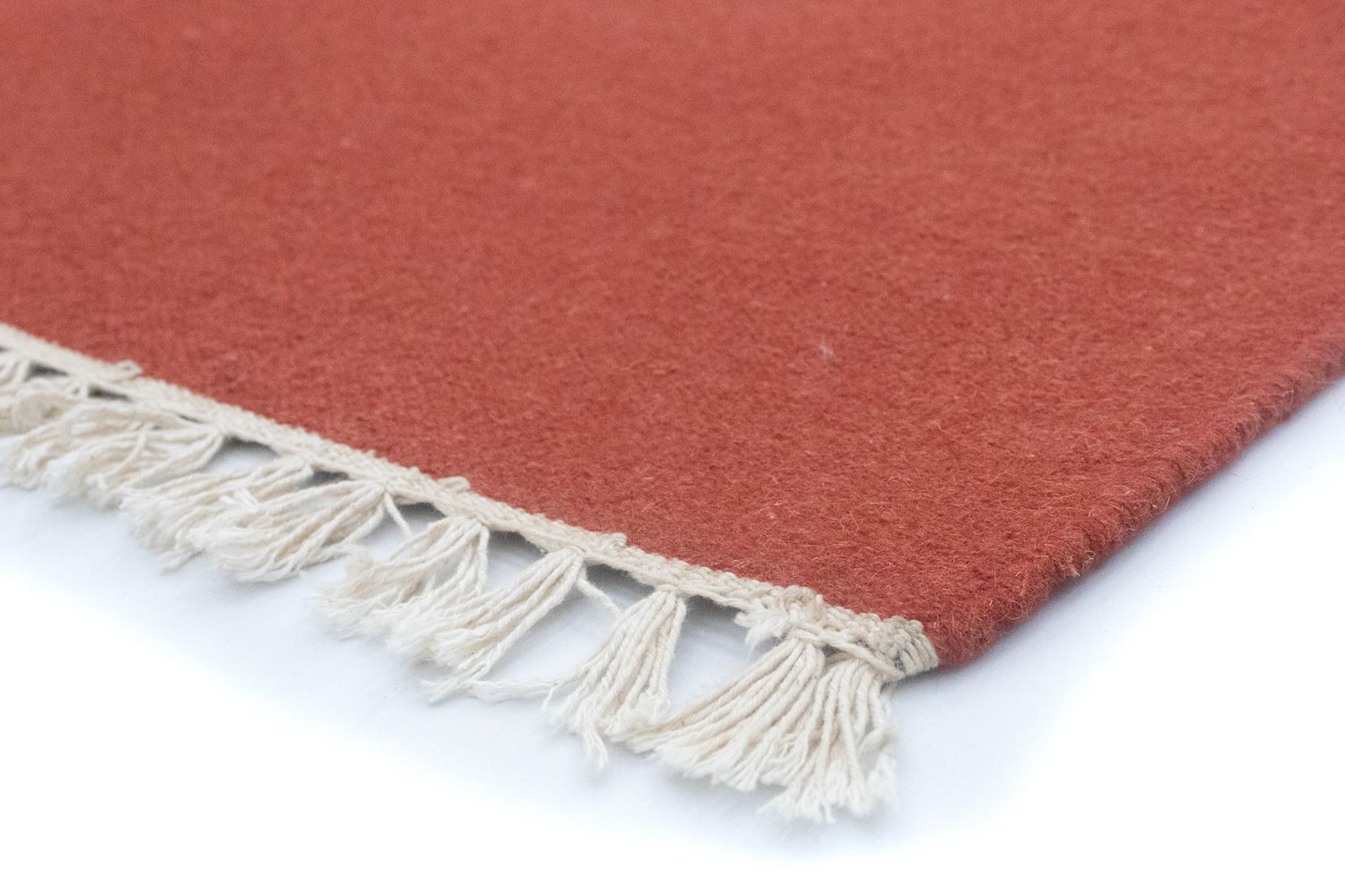 Tappeto Kelim - Tendenza - 200 x 140 cm - arancione