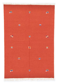 Kilim moderno Tappeto 200x140cm - Tappeto di lana – product image