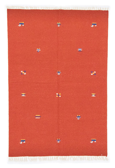 Kilim moderno Tappeto 140x200cm - Tappeto di lana