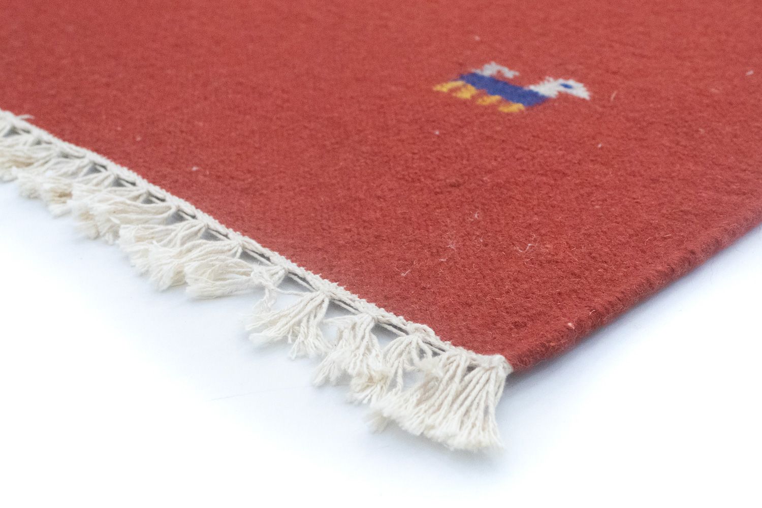 Tappeto Kelim - Tendenza - 200 x 140 cm - arancione