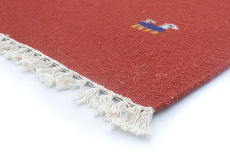 Tappeto Kelim - Tendenza - 200 x 140 cm - arancione