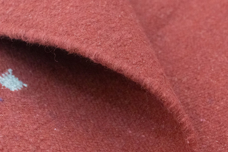 Tappeto Kelim - Tendenza - 200 x 140 cm - arancione
